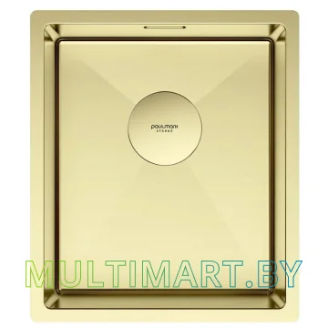 Кухонная мойка Paulmark Next 38 UNI PM213844-LG (светлое золото)